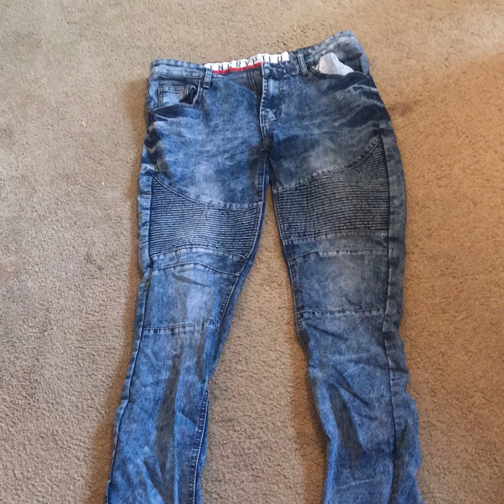 Biker Jeans
